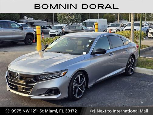 2021 Honda Accord Sport 1.5T
