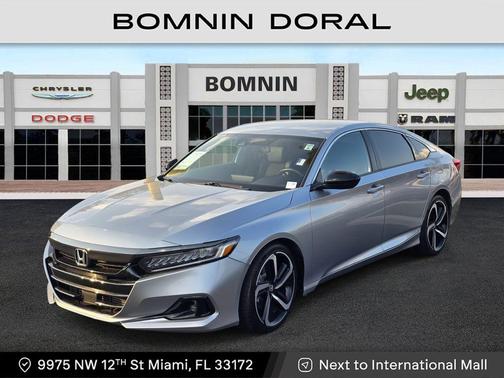 2021 Honda Accord Sport 1.5T
