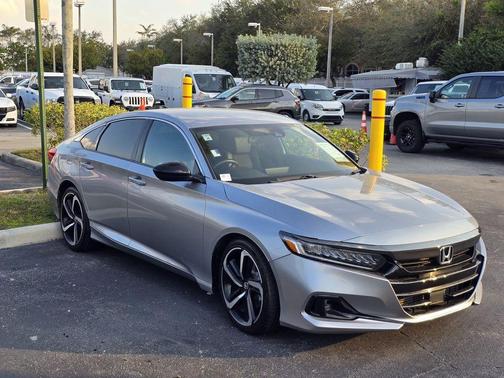 2021 Honda Accord Sport 1.5T