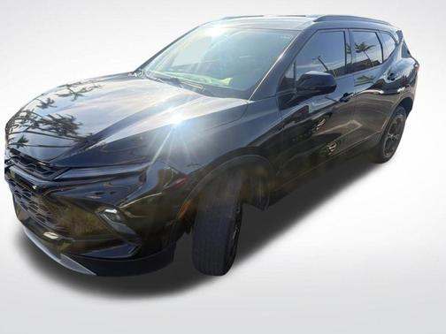 Black 2024 Chevrolet Blazer LT