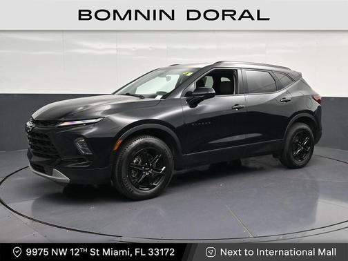 Black 2024 Chevrolet Blazer LT