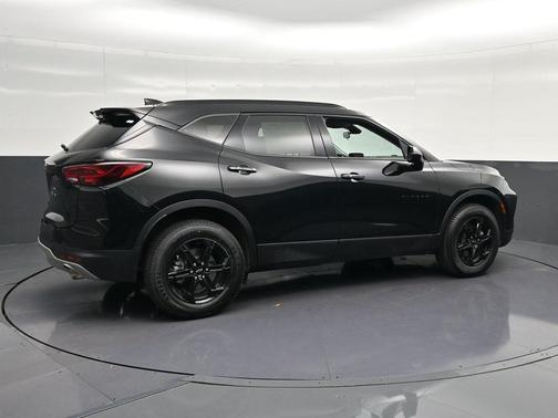 Black 2024 Chevrolet Blazer LT