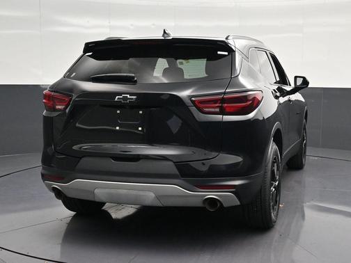 Black 2024 Chevrolet Blazer LT