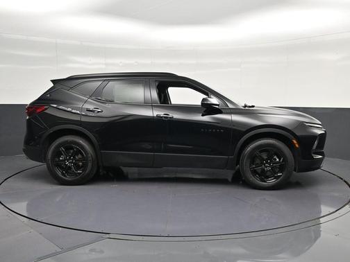 Black 2024 Chevrolet Blazer LT