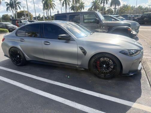 2025 BMW M3 Competition xDrive