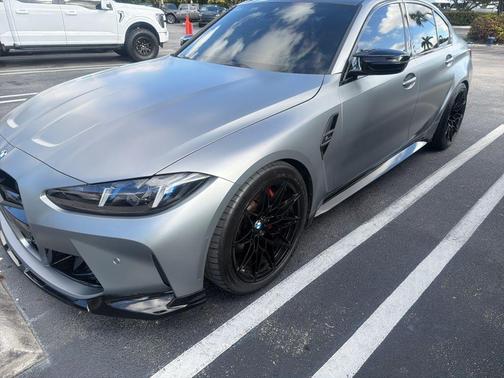 2025 BMW M3 Competition xDrive