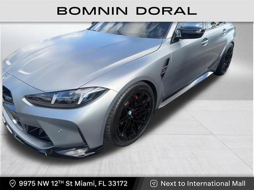 2025 BMW M3 Competition xDrive