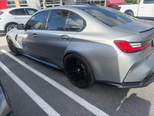 2025 BMW M3 Competition xDrive