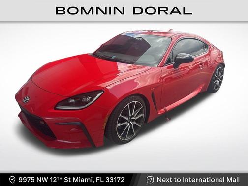 Red Clearcoat Metallic 2024 Toyota GR86 Base