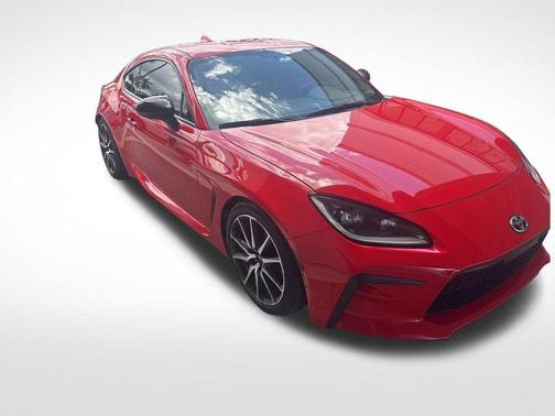 Red Clearcoat Metallic 2024 Toyota GR86 Base