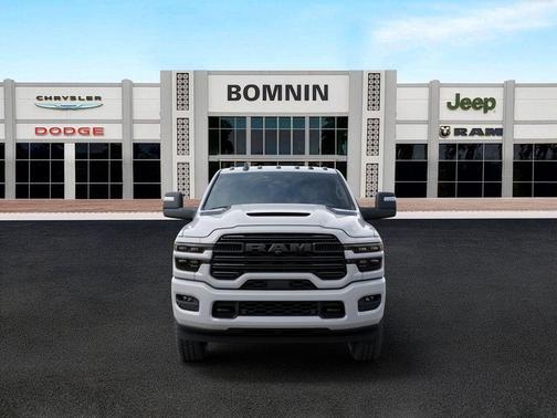 Bright White Clearcoat 2026 RAM 2500 Laramie