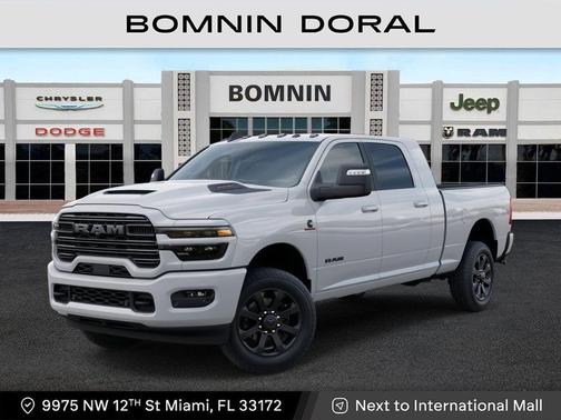 2026 RAM 2500 Laramie