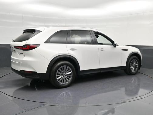 Rhodium White Metallic 2024 Mazda CX-90 Preferred Plus