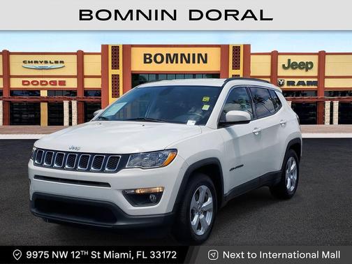 2019 Jeep Compass Latitude