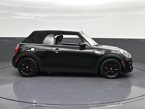 Midnight Black Metallic 2021 MINI Convertible Cooper S