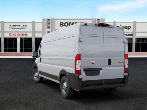 Bright White Clearcoat 2026 RAM ProMaster 2500 High Roof