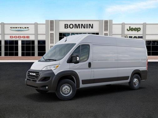 Bright White Clearcoat 2026 RAM ProMaster 2500 High Roof