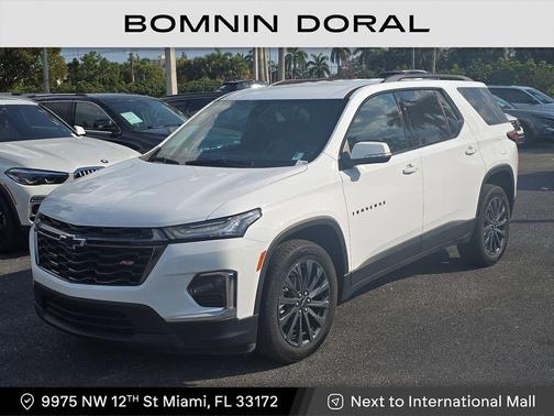 2023 Chevrolet Traverse RS
