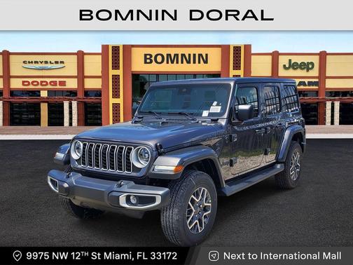 2025 Jeep Wrangler Sahara