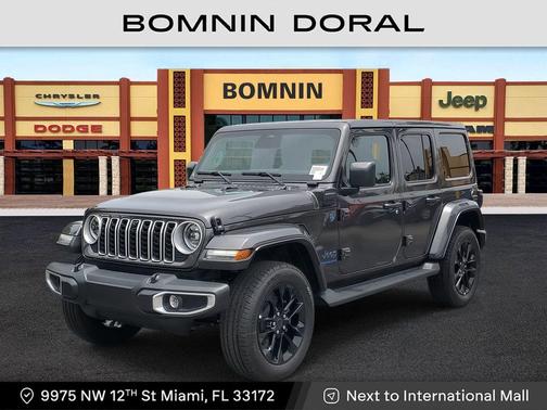 2025 Jeep Wrangler 4xe Sahara