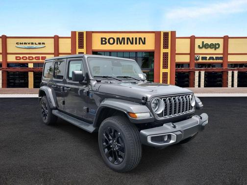 2025 Jeep Wrangler 4xe Sahara