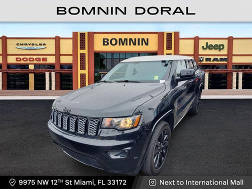 2020 Jeep Grand Cherokee Altitude