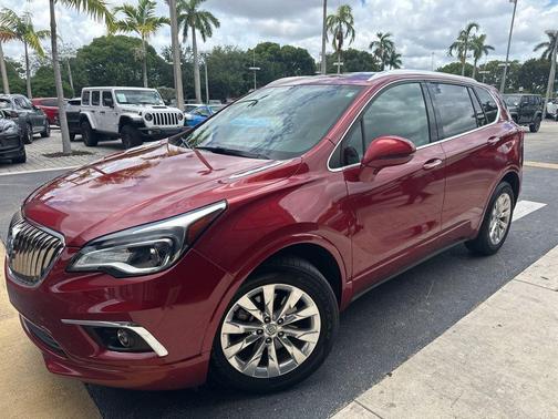 2017 Buick Envision Essence