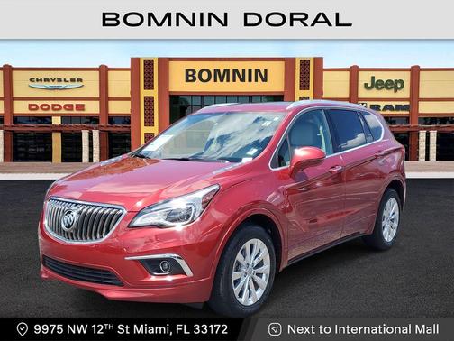 2017 Buick Envision Essence