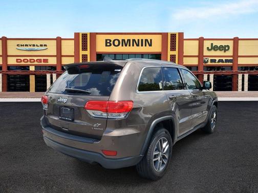 2017 Jeep Grand Cherokee Laredo