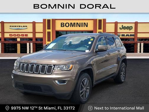 2017 Jeep Grand Cherokee Laredo