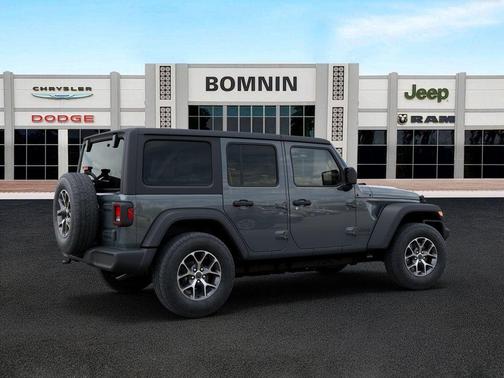 Anvil Clearcoat 2026 Jeep Wrangler Sport