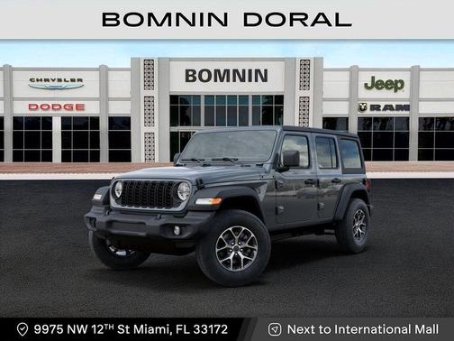 Anvil Clearcoat 2026 Jeep Wrangler Sport