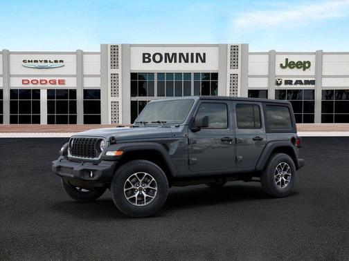 Anvil Clearcoat 2026 Jeep Wrangler Sport