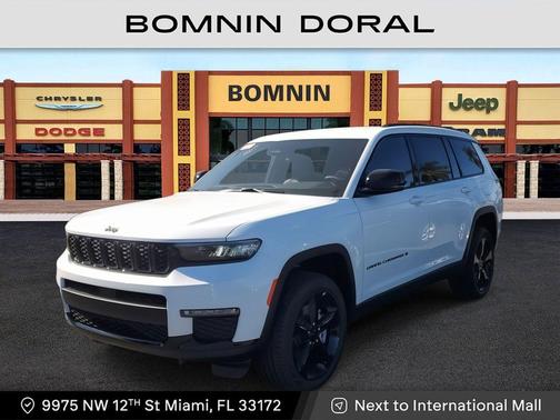 2025 Jeep Grand Cherokee L Limited