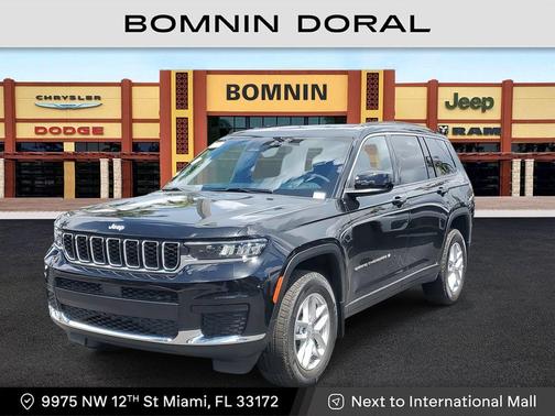 2025 Jeep Grand Cherokee L Laredo