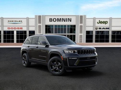 Diamond Black 2026 Jeep Grand Cherokee Limited