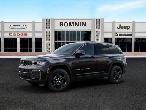 Diamond Black 2026 Jeep Grand Cherokee Limited