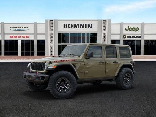 2026 Jeep Wrangler Rubicon