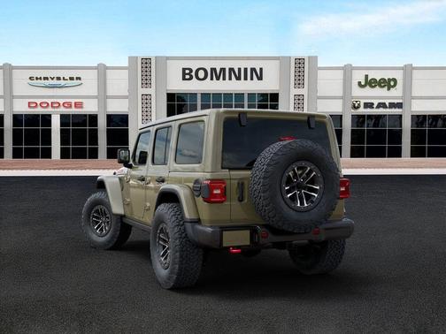 2026 Jeep Wrangler Rubicon