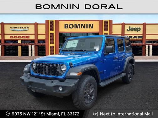 2025 Jeep Wrangler Sport