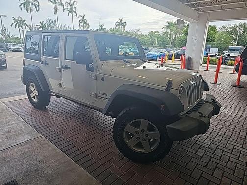 2015 Jeep Wrangler Unlimited Sport