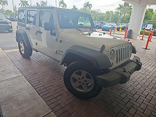 2015 Jeep Wrangler Unlimited Sport