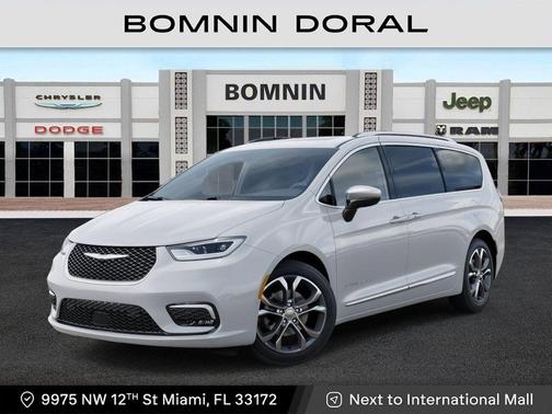 2026 Chrysler Pacifica Pinnacle