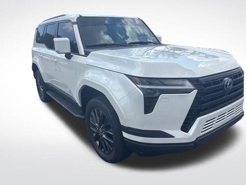 White 2024 Lexus GX 550 550 PREMIUM+