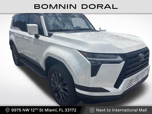 White 2024 Lexus GX 550 550 PREMIUM+