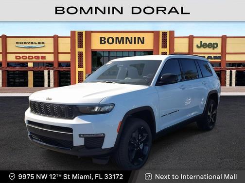 2025 Jeep Grand Cherokee L Limited