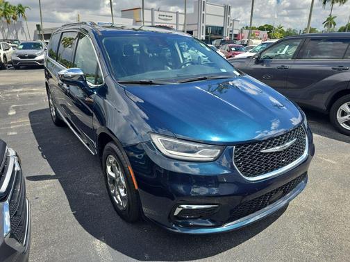 2021 Chrysler Pacifica Limited