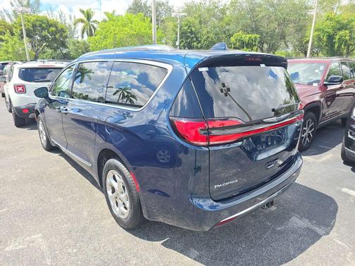 2021 Chrysler Pacifica Limited