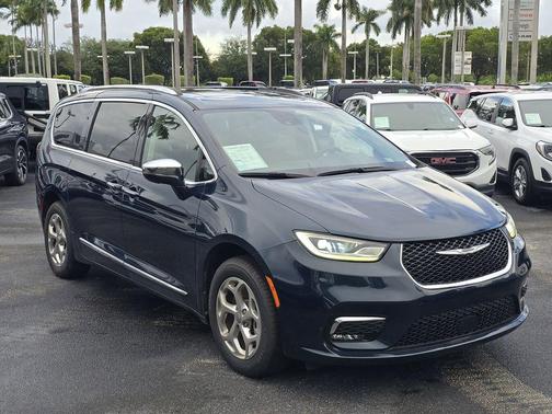 2021 Chrysler Pacifica Limited