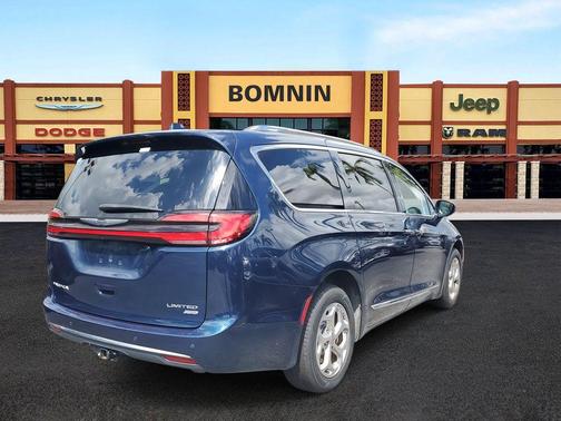 2021 Chrysler Pacifica Limited